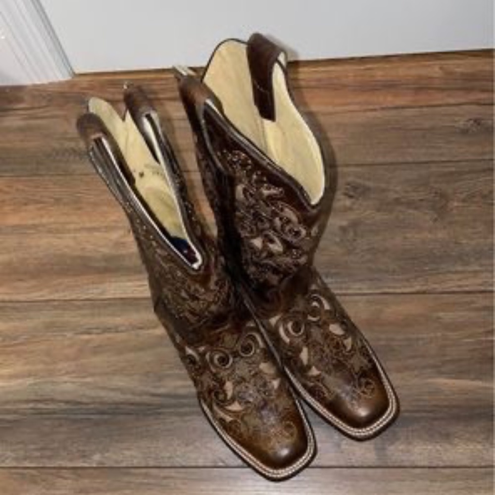 Womens Corral Boots
